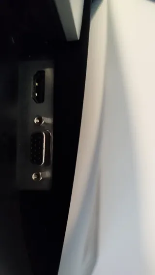 Monitor Dell Negro 20"