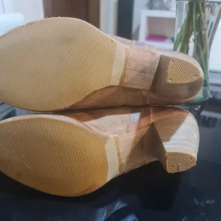 Botas Mustang Serraje.