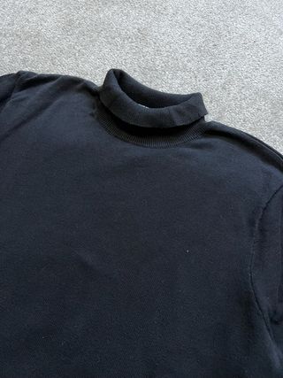 Jersey Polo Ralph Lauren Cuello Alto Negro