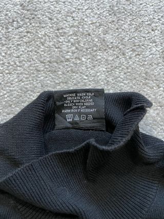 Jersey Polo Ralph Lauren Cuello Alto Negro