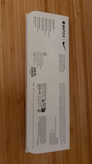 Correa Apple Watch Azul Marino