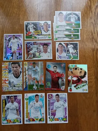 Cromos Cristiano Ronaldo, liga este, Adrenalyn....