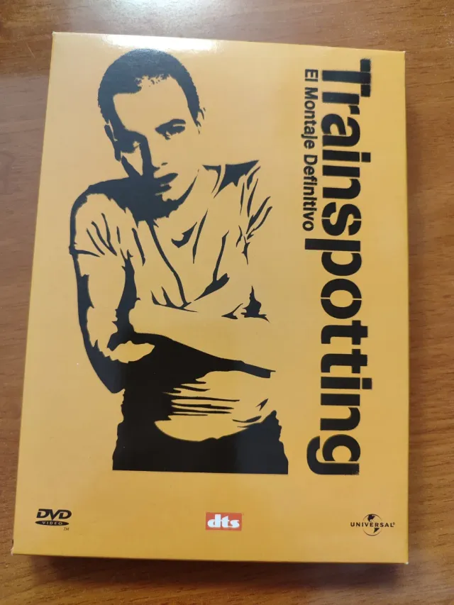 Trainspotting DVD El Montaje Definitivo