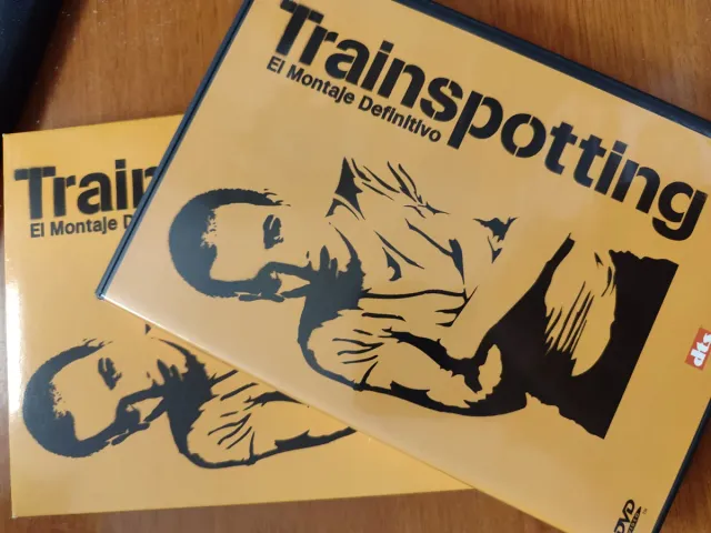 Trainspotting DVD El Montaje Definitivo