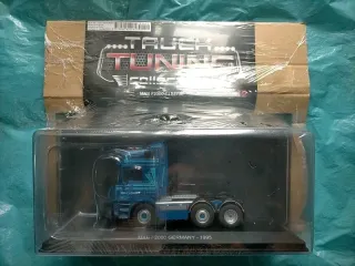 Truck Tuning n.12 Man F2000 Germany 1995