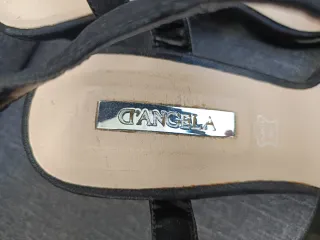 Botas y Sandalias Talla 40 Negras