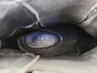 Botas y Sandalias Talla 40 Negras