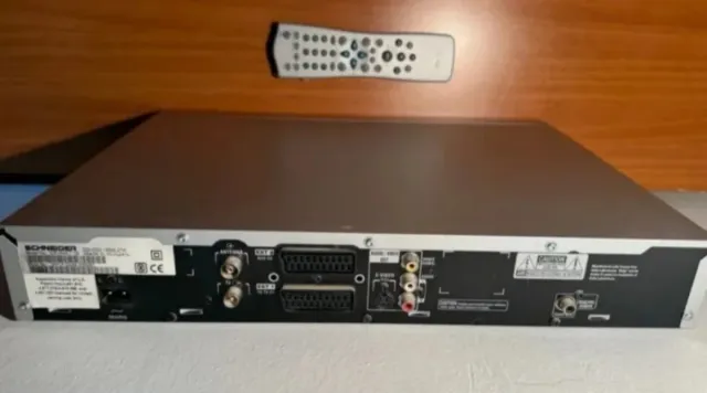 Grabador y reproductor DVD Schneider