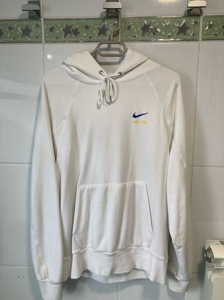 Sudadera Nike Air Blanca