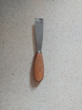 4 Rasquetas / Espátulas