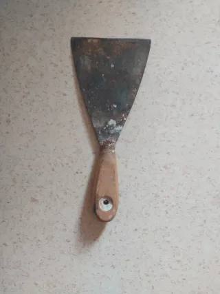 4 Rasquetas / Espátulas