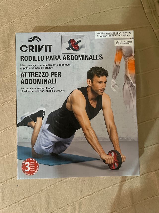 Rodillo Abdominales CRIVIT