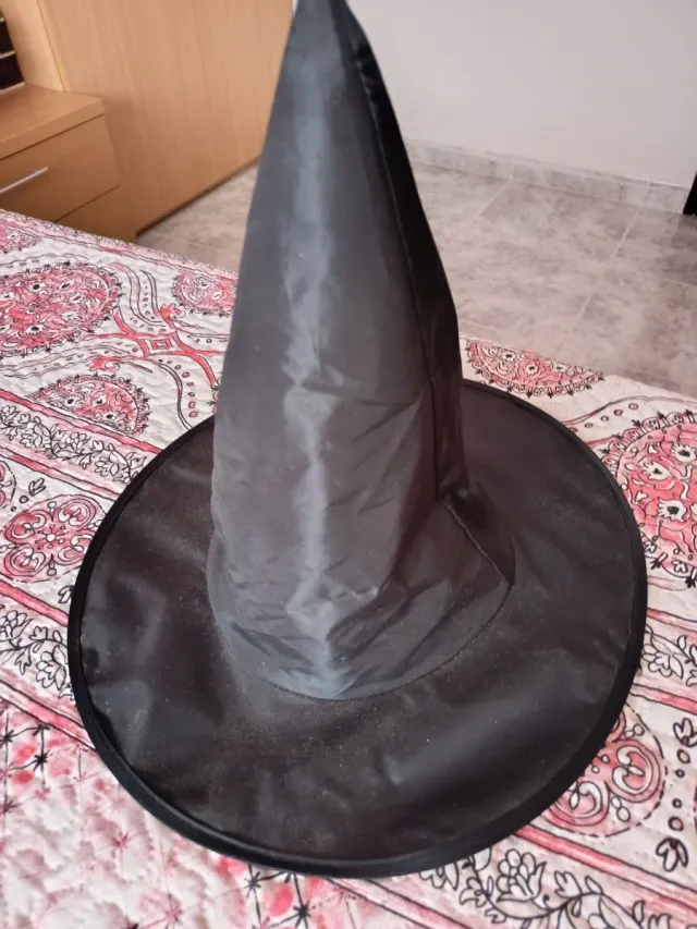 Sombrero de bruja para disfraz