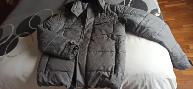 Chaqueta Invierno Jack & Jones Gris