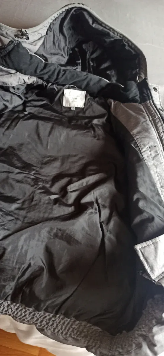 Chaqueta Invierno Jack & Jones Gris