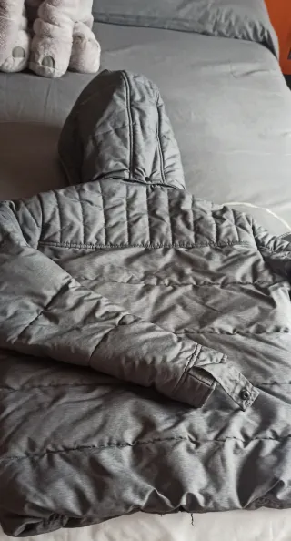 Chaqueta Invierno Jack & Jones Gris