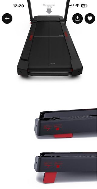 Cinta de correr DOMYOS POWERDECK poco uso