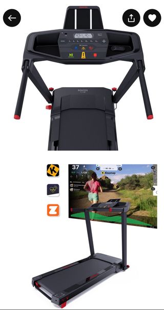 Cinta de correr DOMYOS POWERDECK poco uso