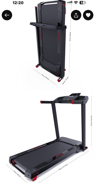 Cinta de correr DOMYOS POWERDECK poco uso