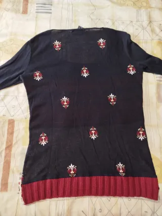 Jersey Custo Barcelona lentejuelas