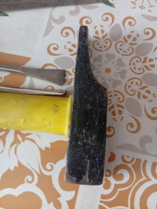 Formón 6mm y martillo