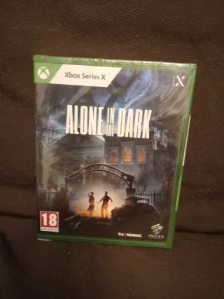 Juego Xbox Series X Alone in the Dark