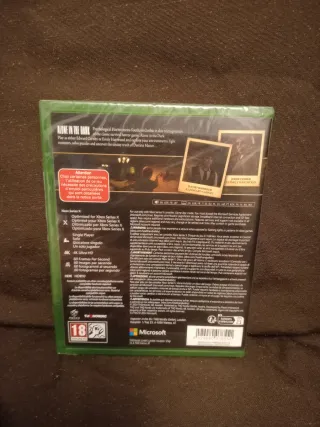 Juego Xbox Series X Alone in the Dark