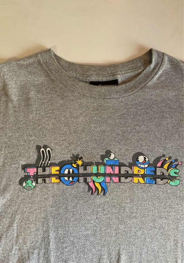 Camiseta The Hundreds Multicolor