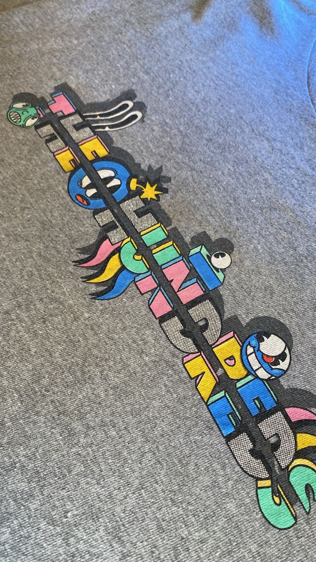 Camiseta The Hundreds Multicolor