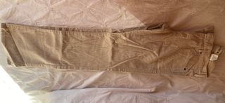 Pantalón pana GAP Boot Cut T M-8 Beige