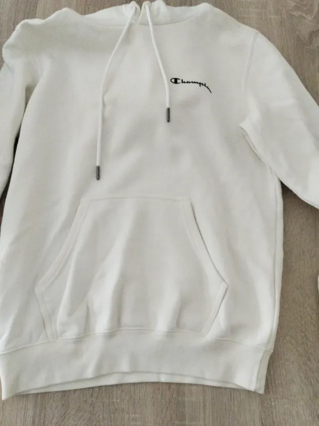 Sudadera Champion Blanca