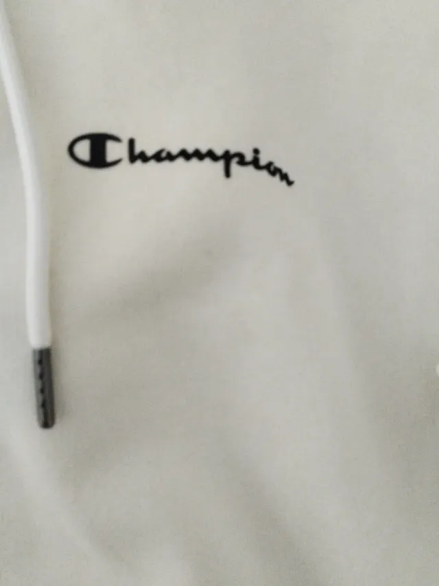 Sudadera Champion Blanca