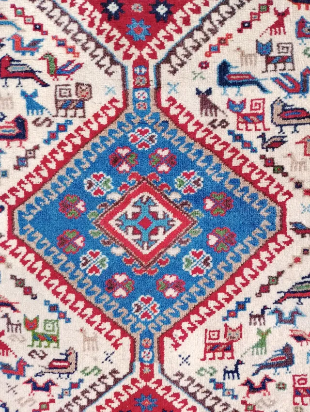 Tappeto persiano Iran Persia Yalameh-Halyabad