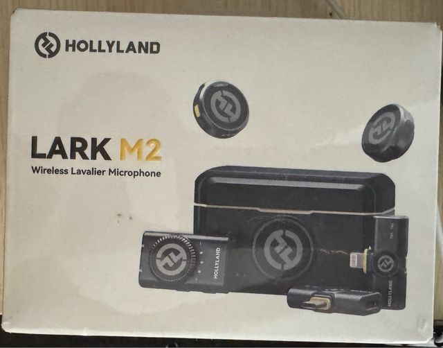 Micrófonos Hollyland Lark M2 Inalámbricos