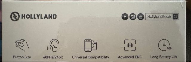 Micrófonos Hollyland Lark M2 Inalámbricos