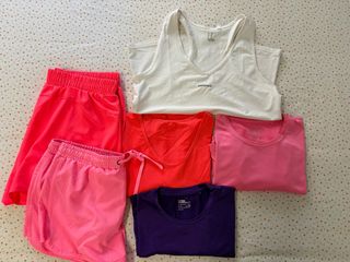 Lote Ropa Deportiva Mujer ARTENGO Talla L