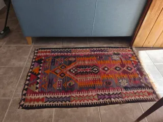 Tappeto Kilim Tessuto