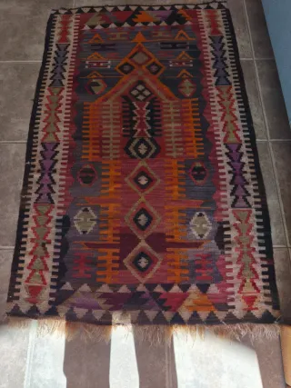 Tappeto Kilim Tessuto