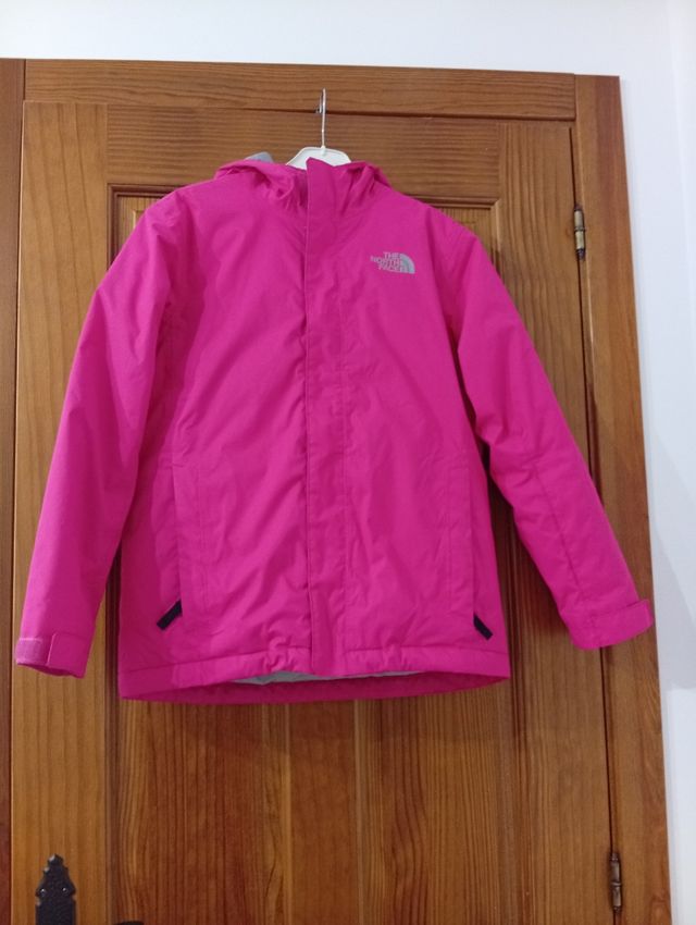 Cazadora The North Face rosa