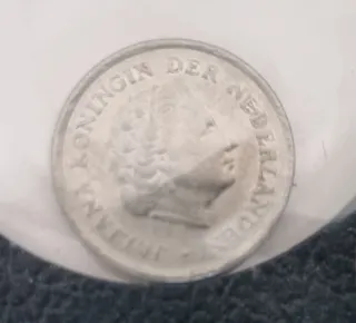 Moneda 10 céntimos Países Bajos Juliana