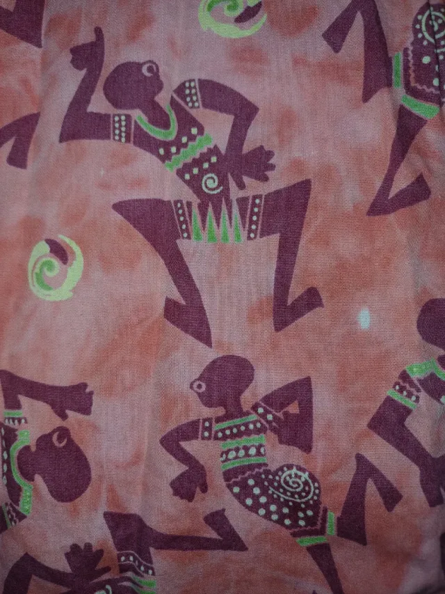 Camisa Étnica Estampada