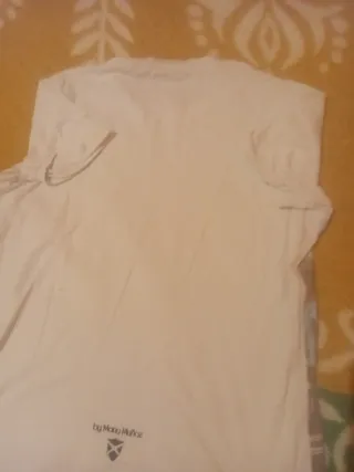 Camiseta Chico Talla L Estampada