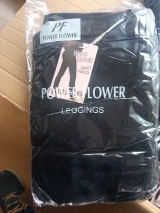Pantalones Power Flower Leggings Talla 38-42
