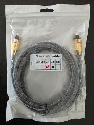 Cable Fibra Óptica Toslink