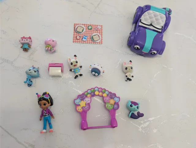 Muñecos Casa de Muñecas Gabby