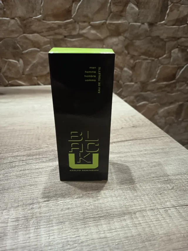 Adolfo Dominguez Black U Hombre 75ml