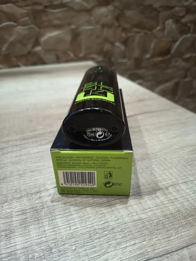 Adolfo Dominguez Black U Hombre 75ml