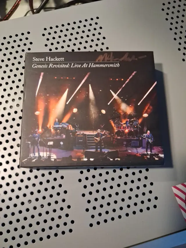 Steve Hackett Genesis Revisited Live Hammersmith