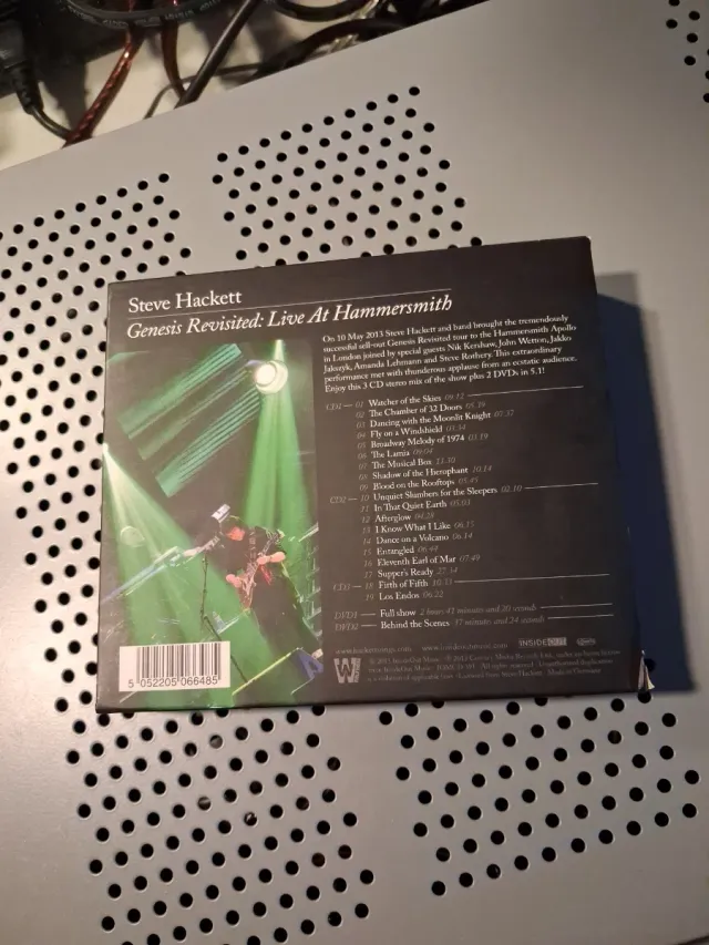 Steve Hackett Genesis Revisited Live Hammersmith