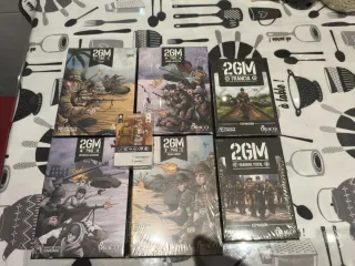 Lote expansiones 2GM